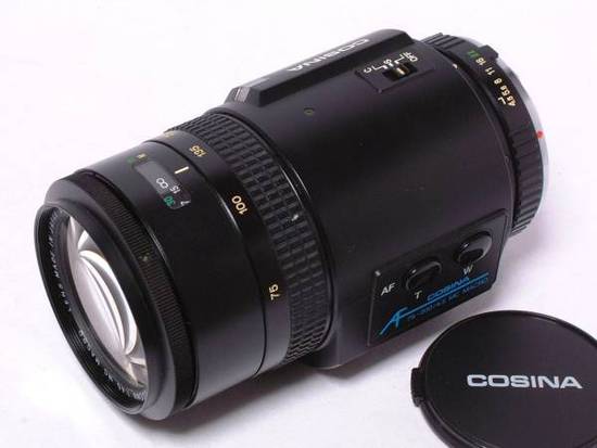 Cosina AF MC 75-200 mm f /4.5 Macro