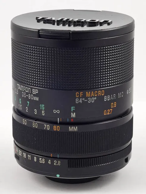 Tamron SP 35-80 mm f/ 2.8-3.8 Adaptall-2 model 01A