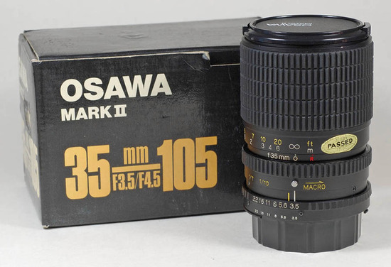 Osawa MC 35-105 mm f/ 3.5-4.5