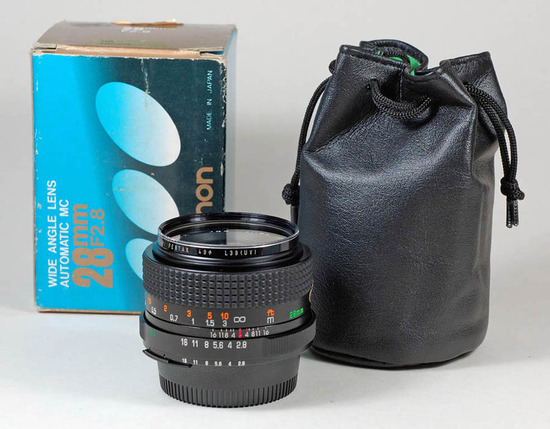 Makinon MC 28 mm f/ 2.8 (II)