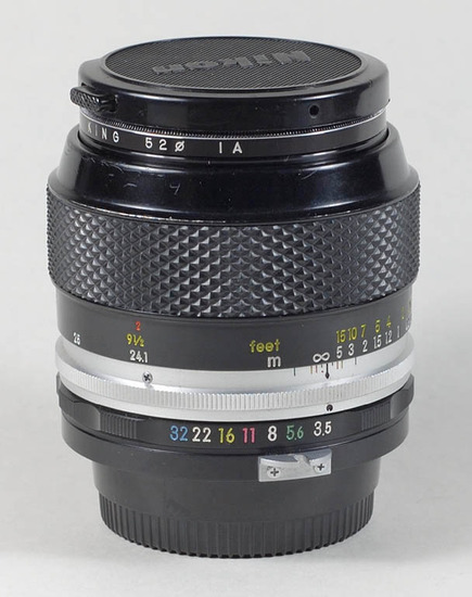 Nikon Micro Nikkor-P.C 55 mm f/ 3.5 non-Ai