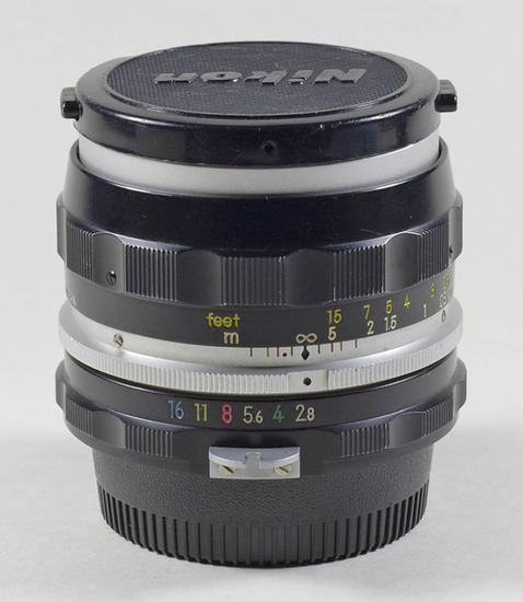 Nikon Nikkor-S 35 mm f/ 2.8 non-Ai