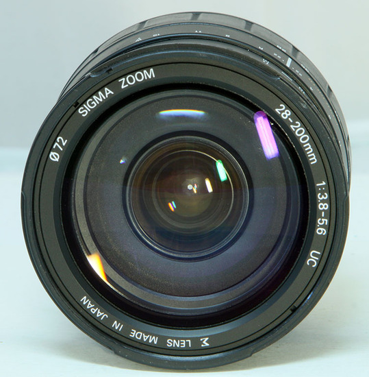 Sigma Zoom 28-200 mm f/ 3.8-5.6 UC