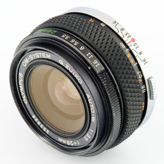 Olympus OM-System G.Zuiko Auto-W 28 mm f/ 3.5