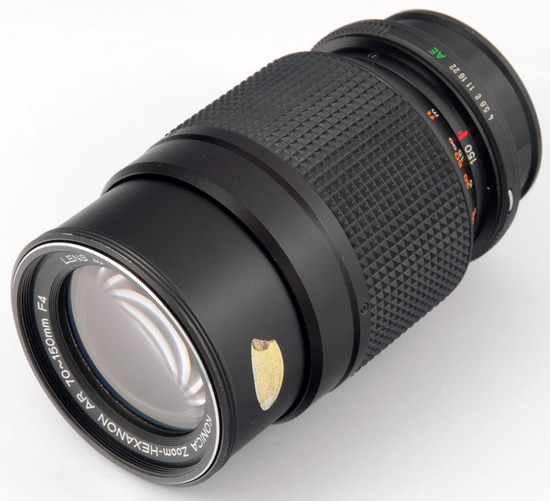 Konica Hexanon AR 70-150 mm f/ 4