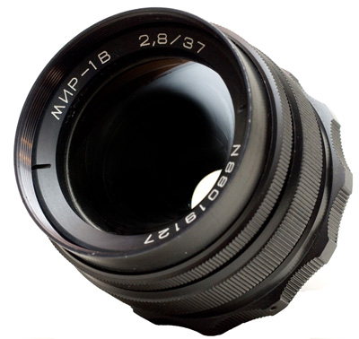 Mir-1 (V, rus. B) 37 mm f/ 2.8 Black