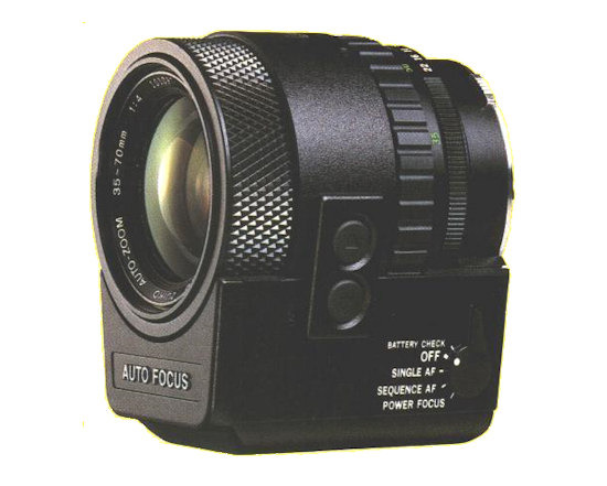 Olympus Zuiko AF Zoom 35-70 mm f/ 4