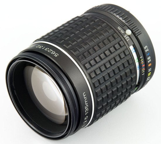 Takumar (bayonet) 135 mm f/ 2.5