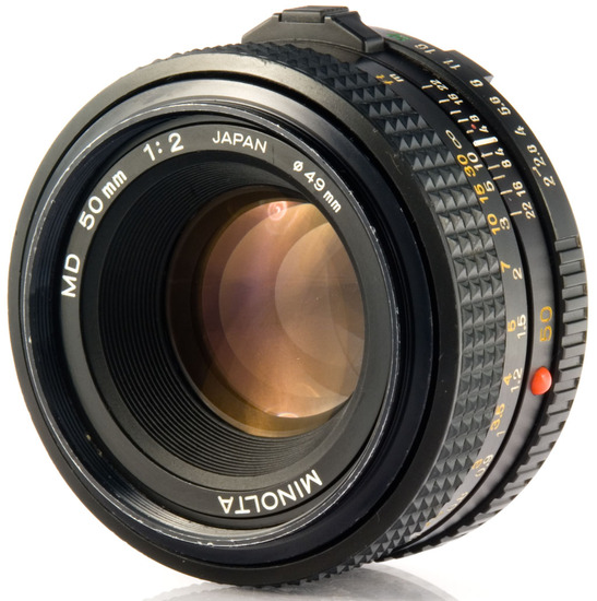 Minolta MD 50 mm f/ 2