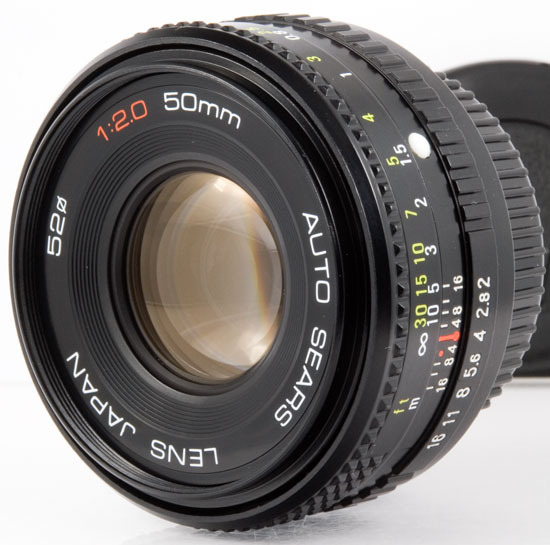 Sears 50 mm f/ 2