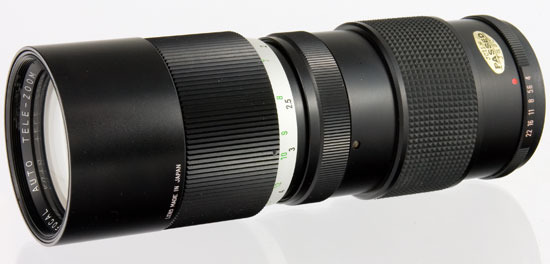 Focal 90-210 mm f/ 4