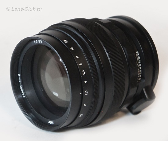 Helios 40-2 85 mm f/ 1.5