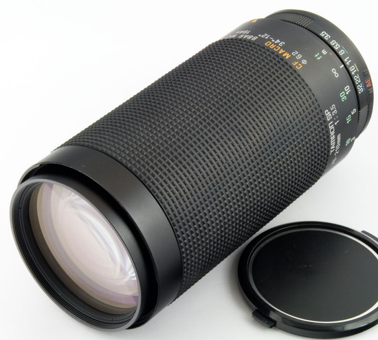 Tamron SP 70-210 mm f/ 3.5 Adaptall-2 model 19AH