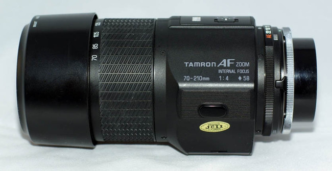 Tamron AF Zoom 70-210 mm f/ 4 IF Adaptall-2 model 47A