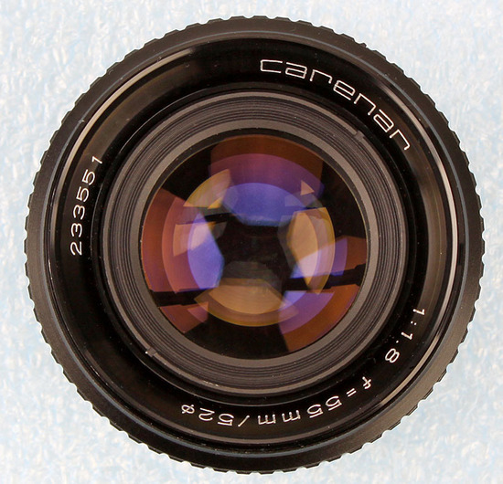 Carenar 55 mm f/ 1.8
