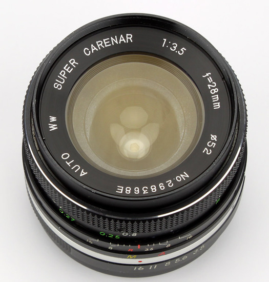 Super Carenar 28 mm f/ 3.5
