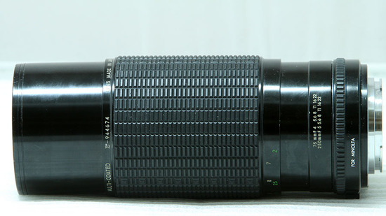 Sigma Zoom 75-210 mm f/ 3.8-5.6