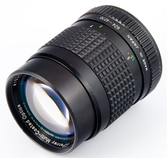 JCPenney 135 mm f/ 2.8 MC