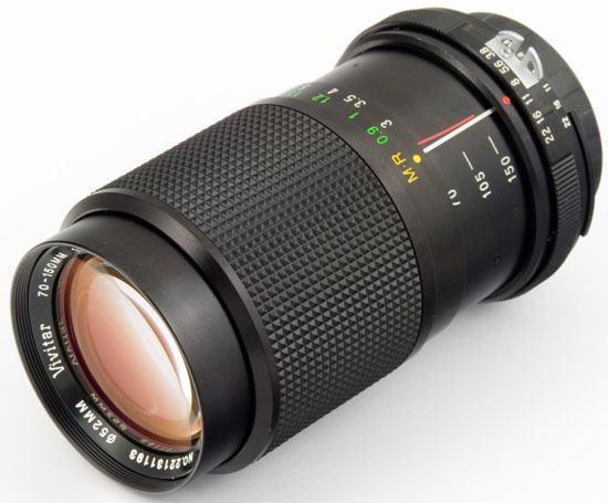 Vivitar MC 70-150 mm f/ 3.8 Kino