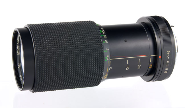 Vivitar MC 70-210 mm f/ 4.5 (Kobori)