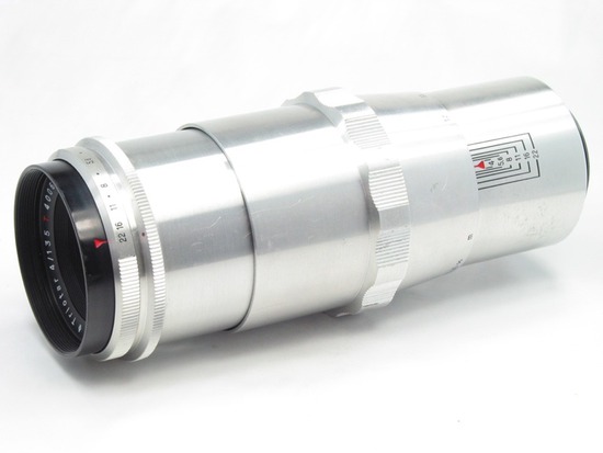 Carl Zeiss Jena Triotar 135 mm f/ 4.0