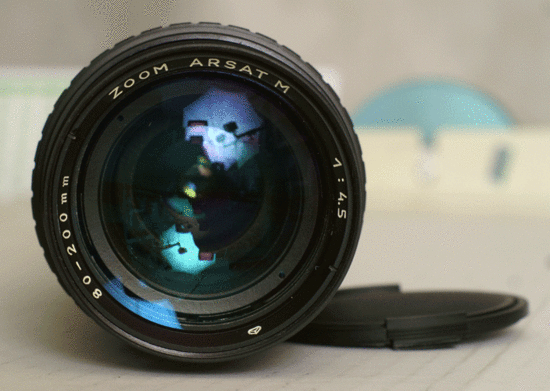 Zoom Arsat M 80-200 mm f/ 4.5