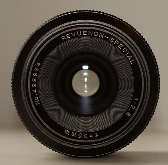 Revuenon Special 35 mm f/ 2.8