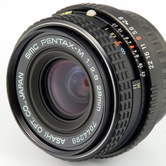 SMC Pentax-M 28 mm f/ 2.8