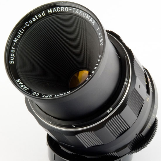 Super-Multi-Coated Macro-Takumar 50 mm f/ 4