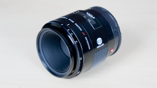 Minolta AF 50 f/ 2.8 Macro