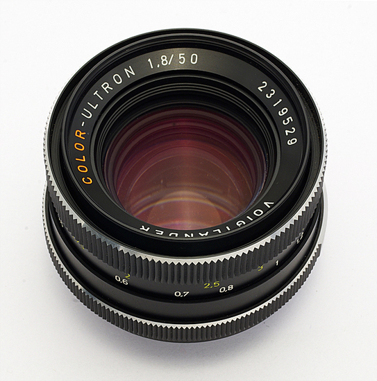 Voigtländer Color Ultron 50 mm f/1.8