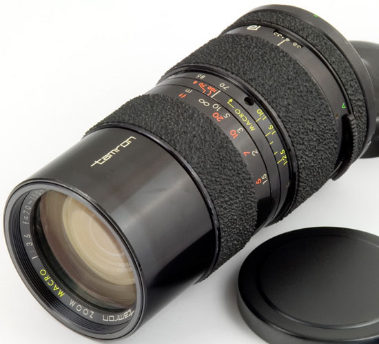 Tamron 70-150 mm f/ 3.5 Adaptall model QZ-150M