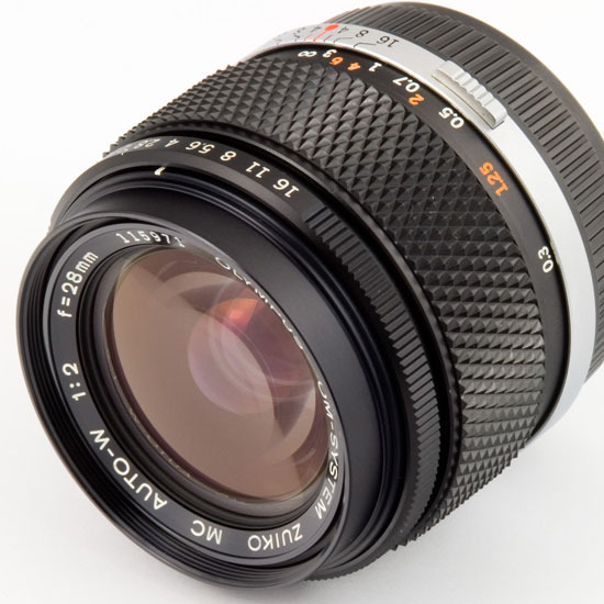 Olympus OM-System Zuiko MC Auto-w 28 mm f/ 2