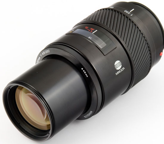 Minolta AF 100-200 mm f/ 4.5