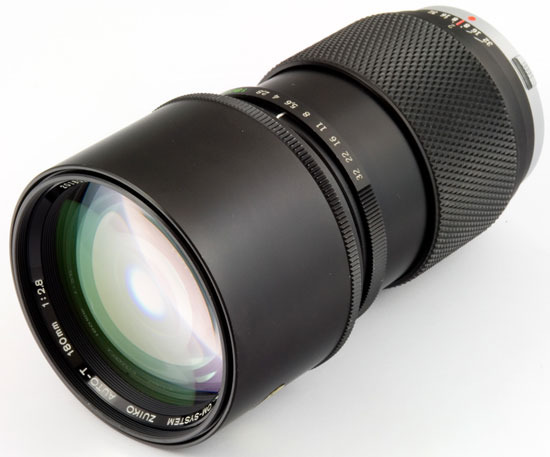 Olympus OM-System Zuiko Auto-T 180 mm f/ 2.8