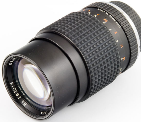 Osawa MC 135 mm f/ 2.8