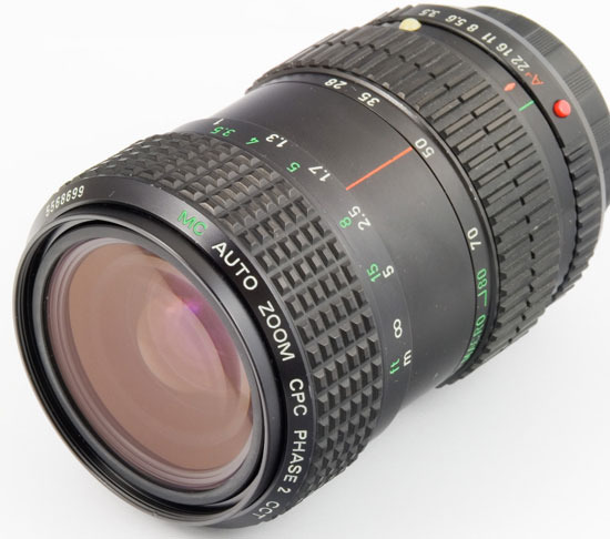 CPC Phase 2 Cosmicar MC 28-80 mm f/ 3.5-4.5