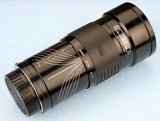 Sigma AF 28-200 mm f/ 4-5.6 Zoom-Eta