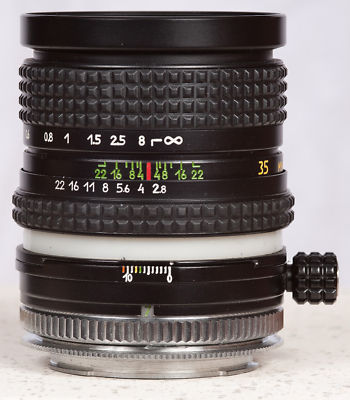 PCS ARSAT 35 mm f/ 2.8