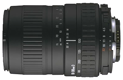 Sigma AF 100-300 mm f/ 4.5-6.7 DL