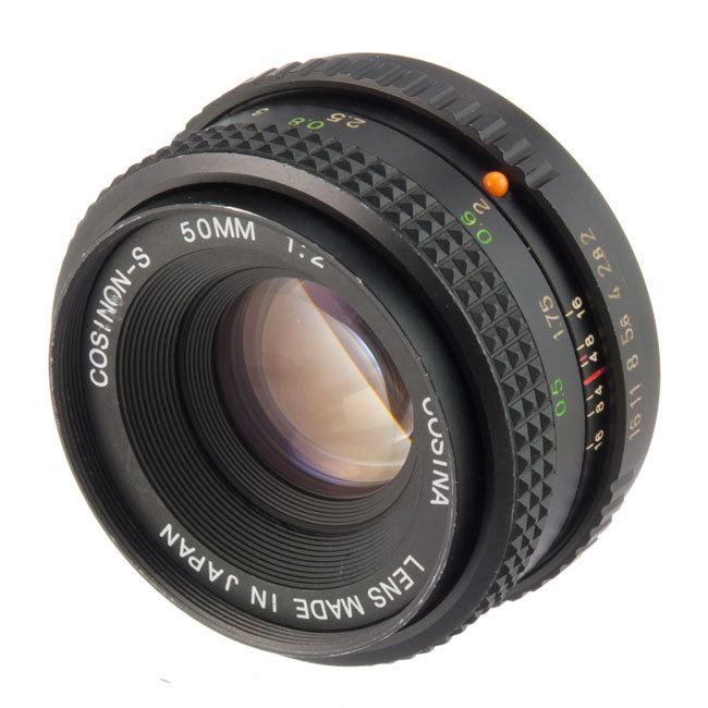 Cosina 50 mm f/ 2 Cosinon-S