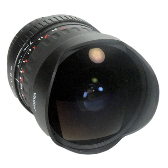 Vivitar 7mm f/3.5