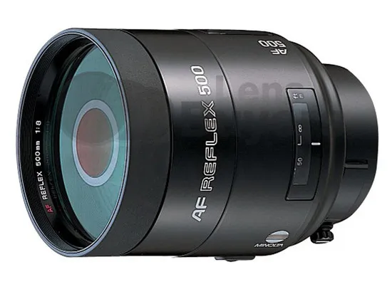 Minolta AF Reflex 500 mm f/8