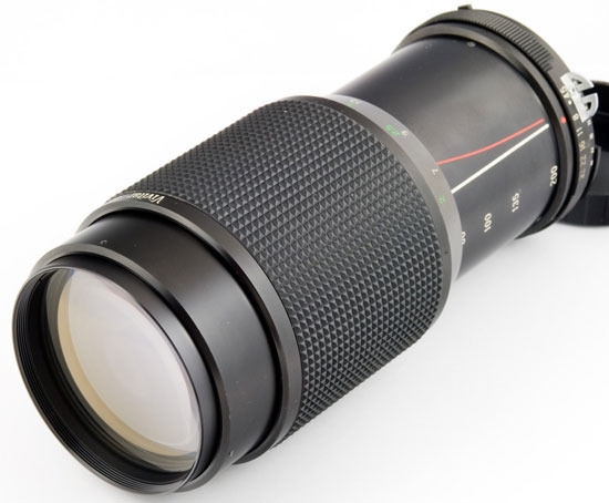 Vivitar MC 80-200 mm f/ 4.5 Komine