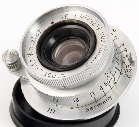 Ernst Leitz Wetzlar Summaron 35 mm f/ 3.5