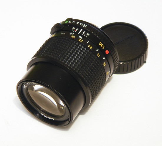 Minolta MD 135 mm f/ 3.5