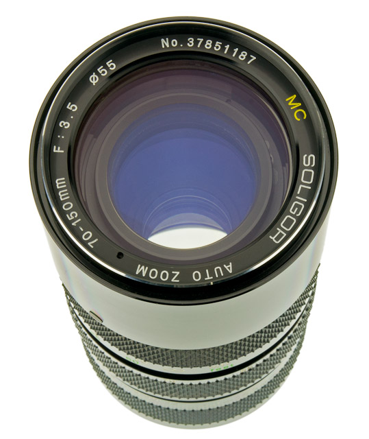 Soligor 70-150 mm f/ 3.5 MC Auto