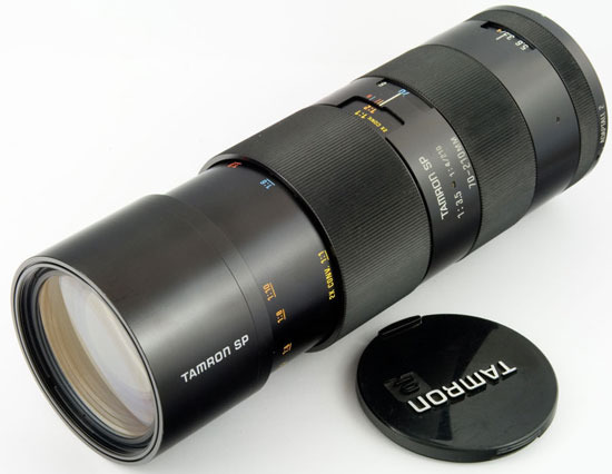 Tamron SP 70-210 mm f/ 3.5-4 Adaptall-2 model 52A
