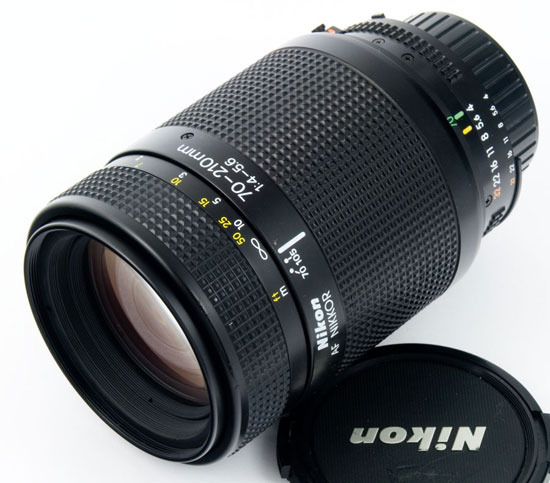 Nikon AF Nikkor 70-210 mm f/ 4-5.6