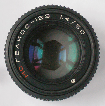 Helios-123N 50 mm f/ 1.4 МС